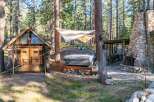 Escape to your own private oasis with this stunning property nestled in a serene forest setting.