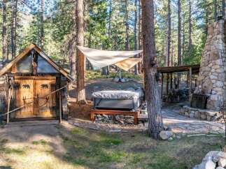 Escape to your own private oasis with this stunning property nestled in a serene forest setting.