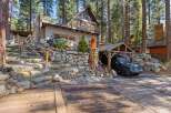 Nestled in a serene, wooded setting, this charming property offers a unique blend of rustic elegance and modern comfort.