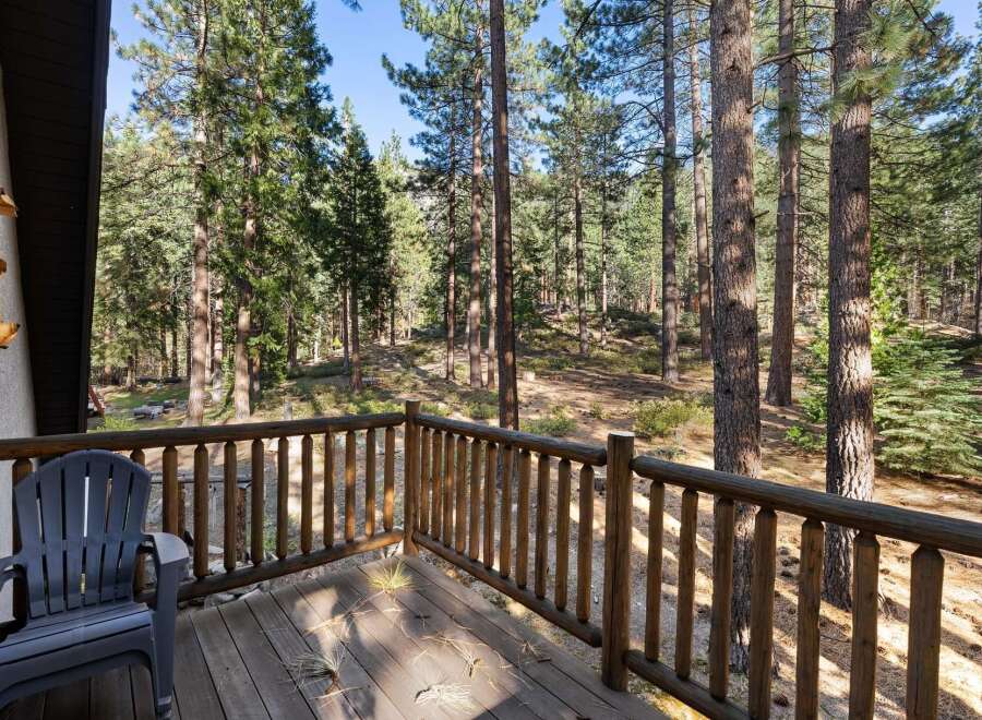 Enjoy the tranquility of nature from this charming property.