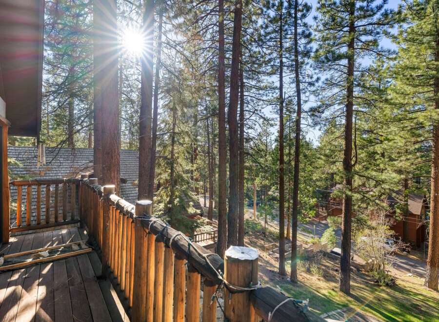 Enjoy the tranquility of nature from this stunning property.