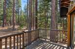 Escape to nature's embrace with this stunning property, offering a serene retreat surrounded by towering trees.