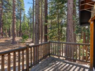Escape to nature's embrace with this stunning property, offering a serene retreat surrounded by towering trees.