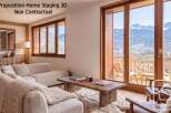 Experience the epitome of mountain living in this stunning property.
