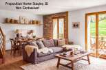 This stunning property features a beautifully designed living space, perfect for relaxation and entertaining.