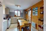 Discover the charm of this inviting kitchen, perfect for family gatherings and culinary adventures.
