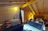 Discover the charm of this cozy chalet, perfect for a mountain getaway.