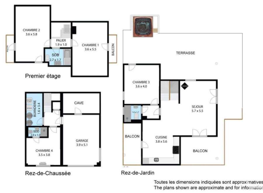 Discover this stunning property featuring a well-designed layout with multiple bedrooms and living spaces.