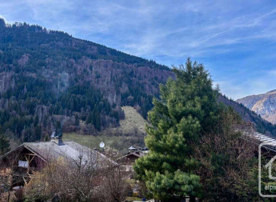 Nestled amidst the breathtaking alpine landscape, this property offers stunning views of the surrounding mountains and lush greenery.
