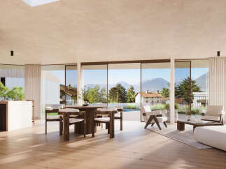 Experience luxury living in this stunning property with breathtaking mountain views.