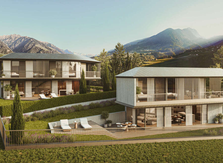 Experience luxury living in this stunning property featuring modern architecture and breathtaking mountain views.