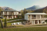 Experience luxury living in this stunning property featuring modern architecture and breathtaking mountain views.