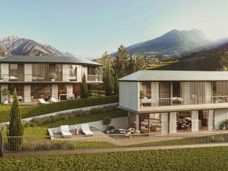 Experience luxury living in this stunning property featuring modern architecture and breathtaking mountain views.