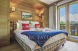 Experience luxury living in this exquisite bedroom.
