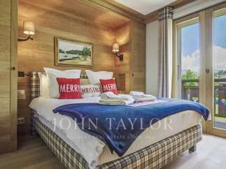 Experience luxury living in this exquisite bedroom.