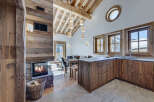 Experience the warmth and charm of this stunning chalet-style home.