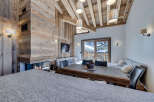 Experience the epitome of alpine luxury in this stunning chalet.