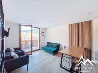 Discover this stunning property featuring a modern living space with a cozy sofa and armchairs.