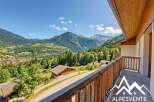 Experience breathtaking mountain views from this stunning property.