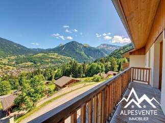 Experience breathtaking mountain views from this stunning property.