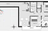Discover this stunning property featuring a well-designed floor plan with a modern kitchen, a cozy living area, and multiple bedrooms.