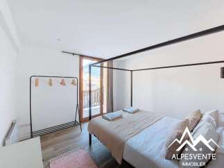 Discover the epitome of comfort in this stunning bedroom.