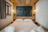 Experience tranquility in this beautifully designed bedroom.