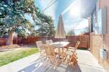 Enjoy outdoor living at its finest in this stunning backyard oasis.