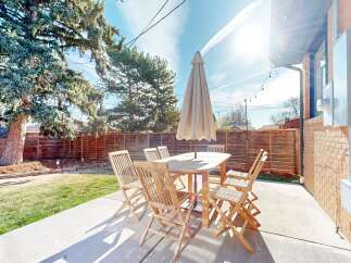 Enjoy outdoor living at its finest in this stunning backyard oasis.