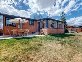 Enjoy outdoor living in this beautiful home with a spacious backyard.
