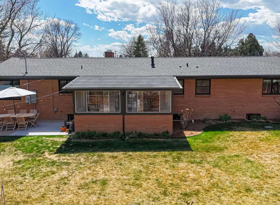This stunning property boasts a beautifully designed brick exterior, offering timeless appeal and durability.