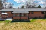 This stunning property boasts a beautifully designed brick exterior, offering timeless appeal and durability.