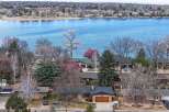 Discover the charm of lakeside living in this stunning property! This home boasts a prime location with breathtaking views of the water, perfect for enjoying serene mornings and vibrant sunsets.