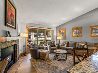Step into this inviting living space, perfect for relaxation and entertaining.