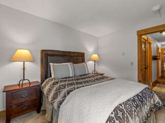 Step into a cozy bedroom retreat.