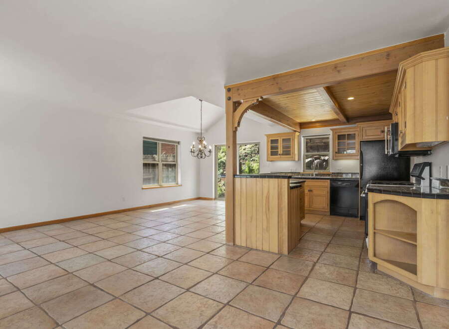 Step into this inviting home featuring a spacious open floor plan, perfect for entertaining.