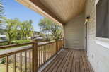 Enjoy breathtaking views from this charming property's balcony.