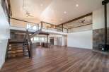 Step into luxury with this stunning property featuring a spacious open floor plan and a modern aesthetic.