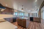 This stunning kitchen boasts modern design and high-end finishes.
