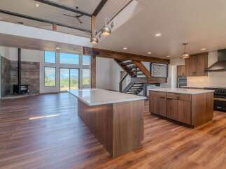 Experience luxury living in this stunning modern home.