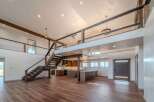 Step into luxury with this stunning property featuring a modern open-concept design.