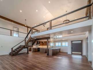 Step into luxury with this stunning property featuring a modern open-concept design.