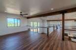 This stunning property boasts a modern open-concept design with a spacious loft area.