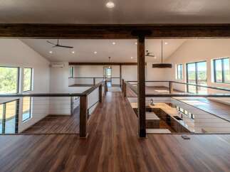 Step into luxury with this stunning property featuring a modern open-concept design.
