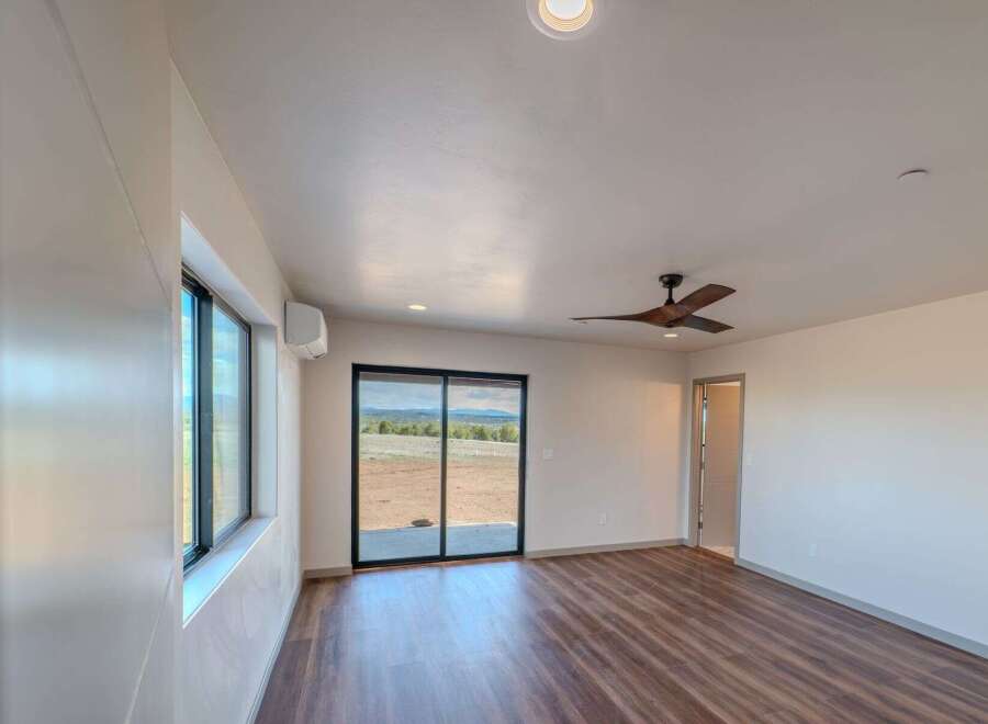This stunning property boasts a modern interior with an open floor plan and ample natural light.
