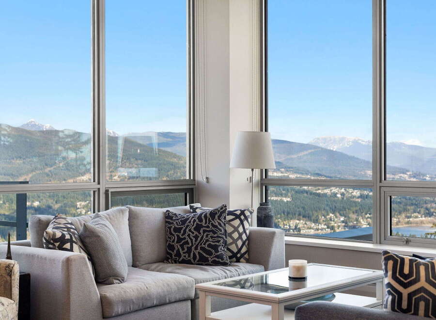 Experience breathtaking views from this stunning property.