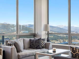 Experience breathtaking views from this stunning property.