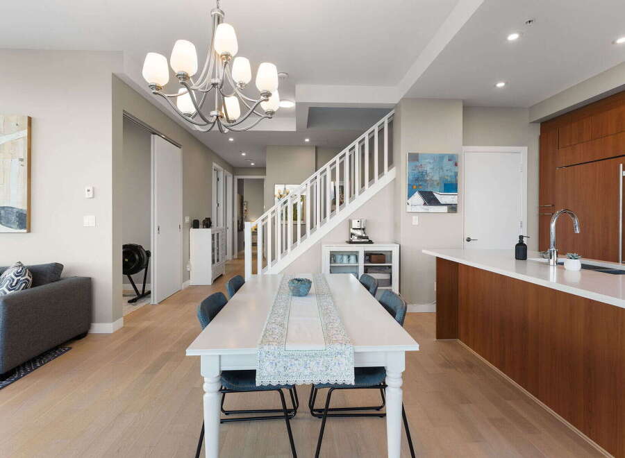 Step into modern elegance with this stunning property, featuring a bright and airy open-concept design.