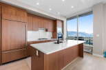 This stunning kitchen boasts modern design and high-end finishes.