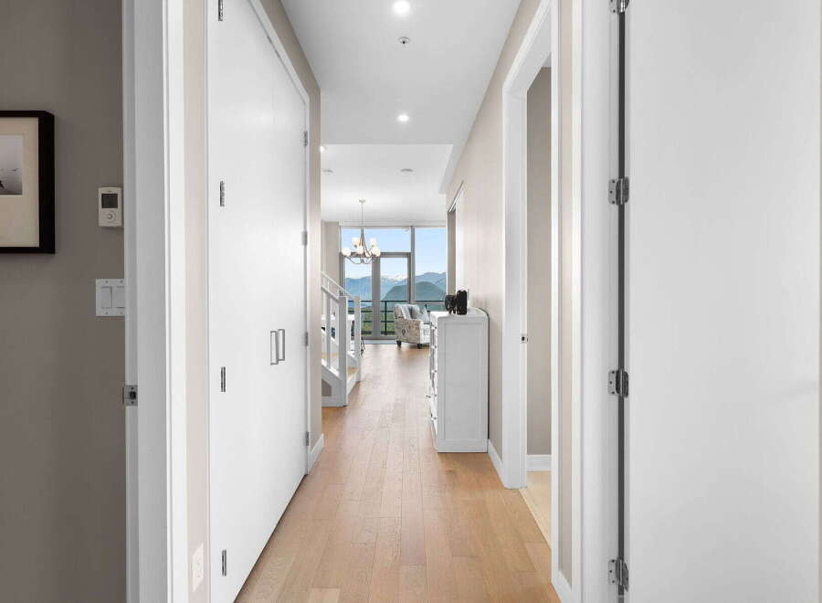 Step into this stunning property and be greeted by a bright and airy hallway.
